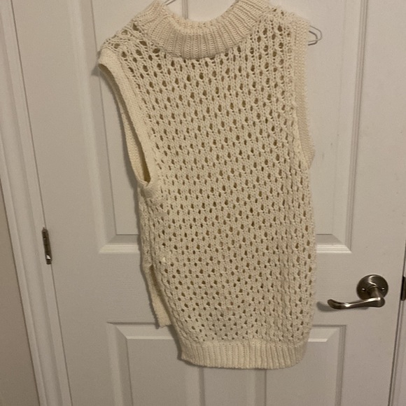 Roxy sleeveless knitted sweater - Picture 2 of 2